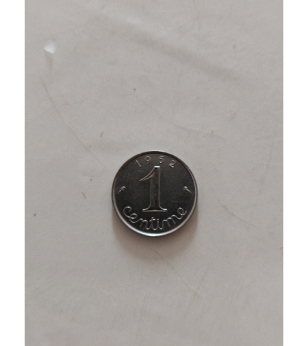 1 centime, 1962