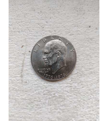 One dollar, 1776-1976