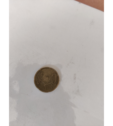 20 euro cent, 2002