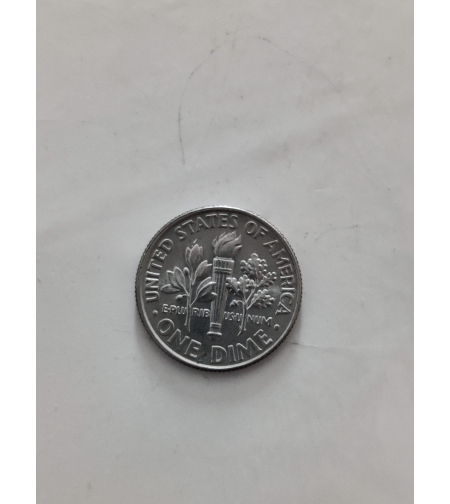One dime, 2015