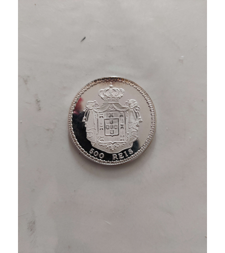 500 reis, 1854