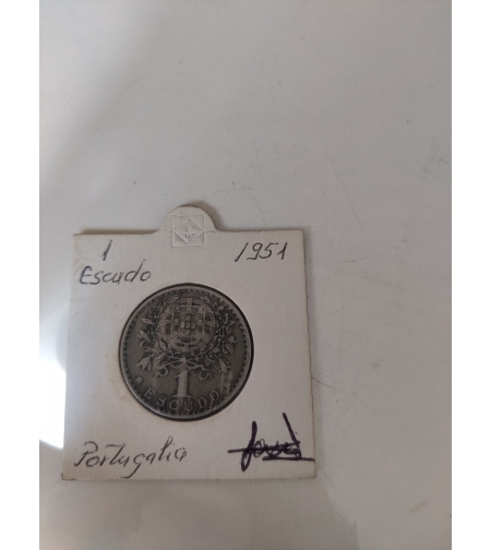 1 escudo, 1951