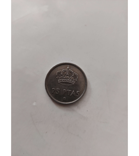 25 ptas, 1982