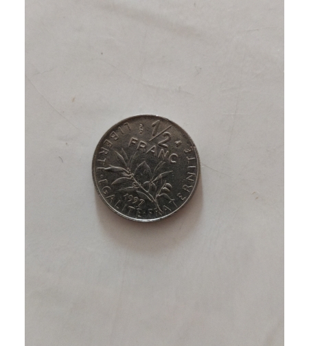 1/2 franc, 1997