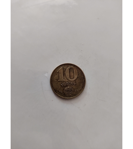 10 forint, 1989