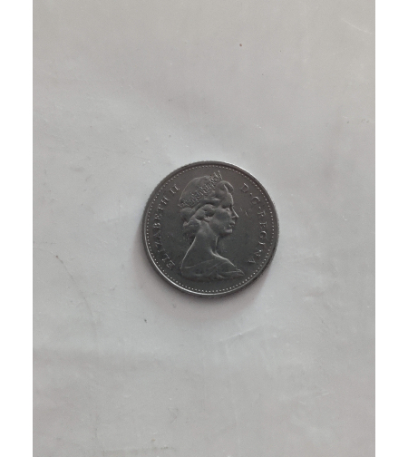 10 cents, 1968