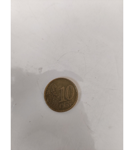 10 euro cent, 1999