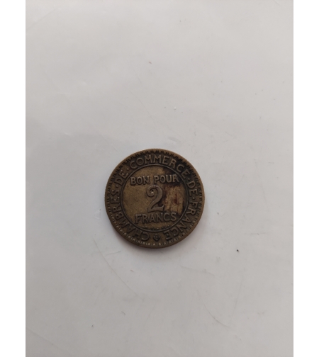 2 francs, 1922