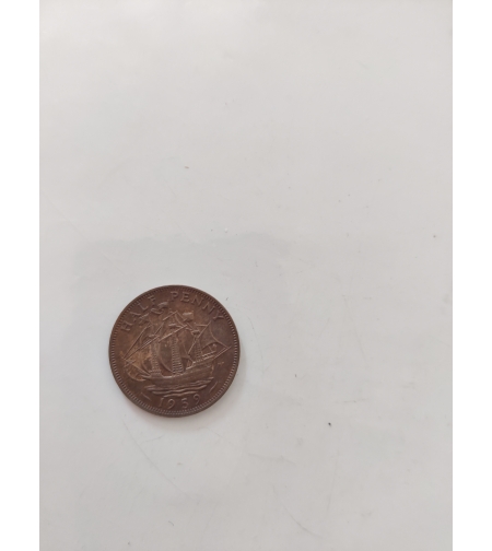 Half penny, 1959
