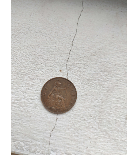 One penny, 1944