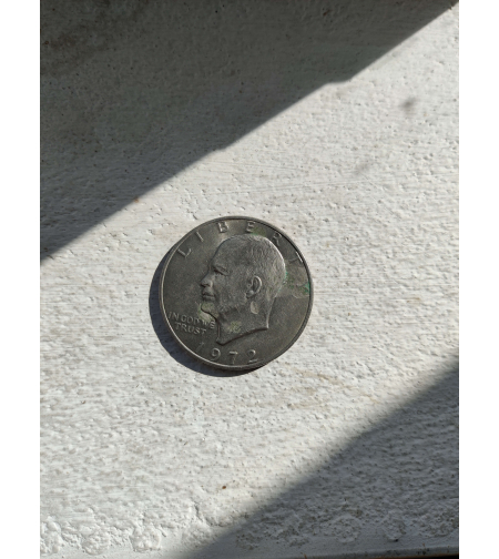 One dollar 1972