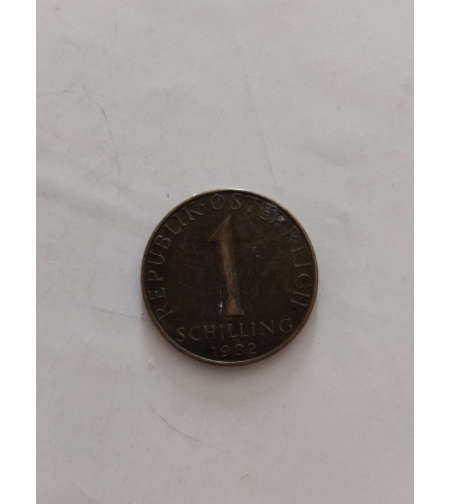 1 schilling, 1982