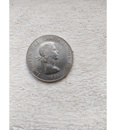 Moneda Anglia, 1965