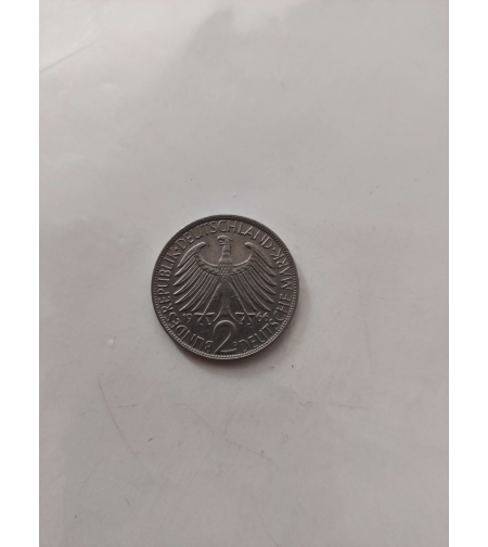 2 marks, 1966