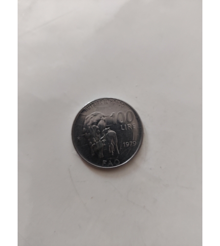 100 lire, 1979