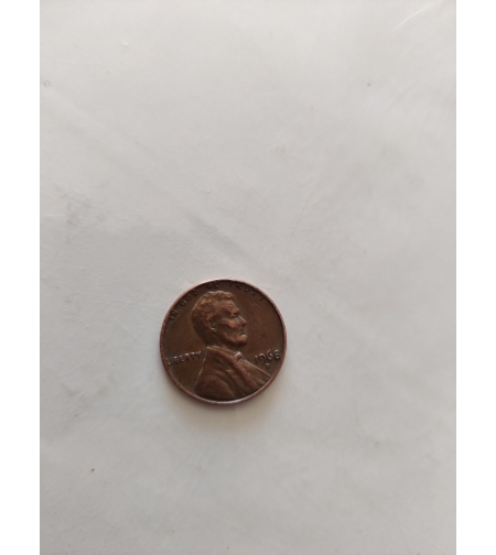One cent, 1968