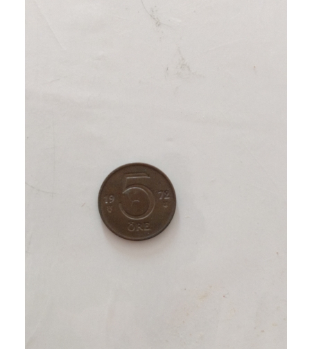 5 øre, 1972