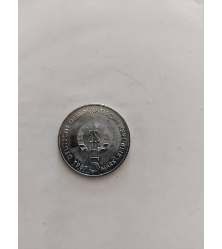 5 mark, 1987