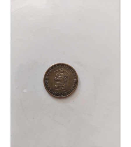 Cehoslovacia coin, 1962