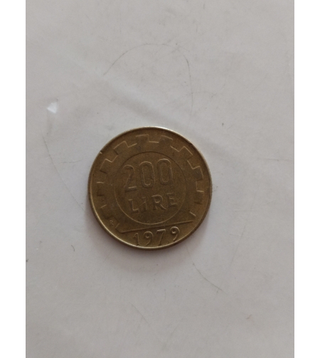 200 lire, 1979