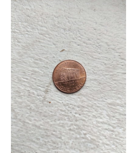One cent, 2009, LIBERTY