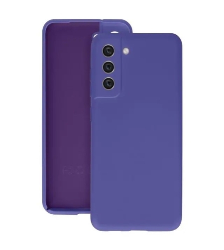 Husa protectie Flippy pentru Samsung S21 FE Liquid Silicone Mov