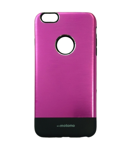 Husa Apple iPhone 6 Plus/6S Plus Motomo V4 Roz