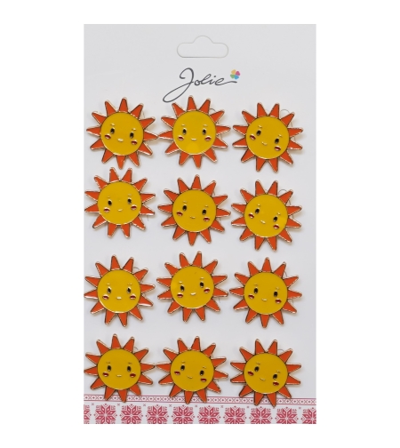 Set 12 brose pentru Copii Soare
