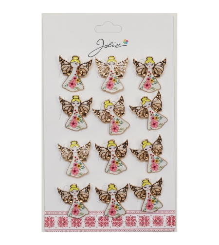 Set 12 brose Martisor pentru Copii Ingeras