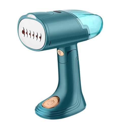 Aparat de Calcat Haine, Flippy, Aparat Portabil pentru Calcat Haine, Perfect pentru Calatorii, 20 x 10.5 x 8.7 cm, 1500 W, 220 V, Turcoaz