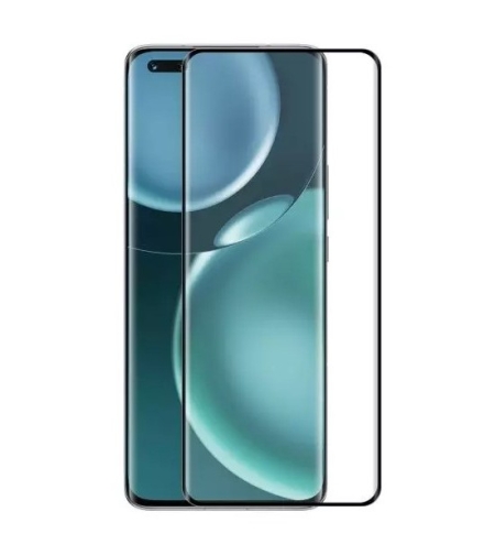 Folie Sticla Curbata Securizata Flippy compatibil cu Honor Magic 4 Pro 5G, Full Glue Negru