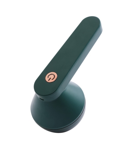 Aparat Pentru Curatat Scame, Par Si Praf, Flippy, Pentru Diferite Tipuri De Material, Cu Lame Din Otel Inoxidabil, Incarcare Prin USB Type-C, Cu Perie De Curatare si Cablu USB Incluse, Verde, 135 x 75 mm