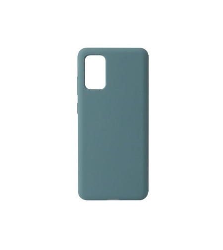 Husa protectie Flippy compatibila cu Samsung Galaxy S21 Ultra Liquid Silicone Case Verde