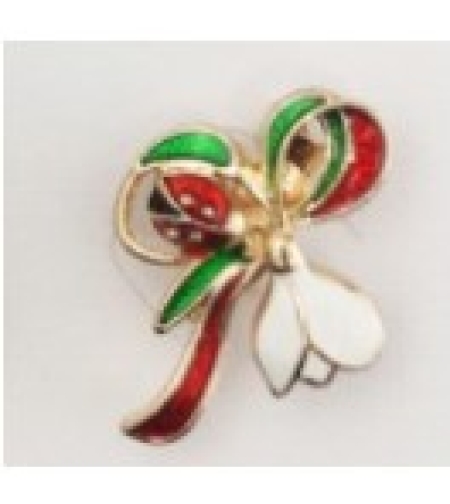 Set 12 Brose Martisor Primavara Fundita cu Ghiocel si Buburuza