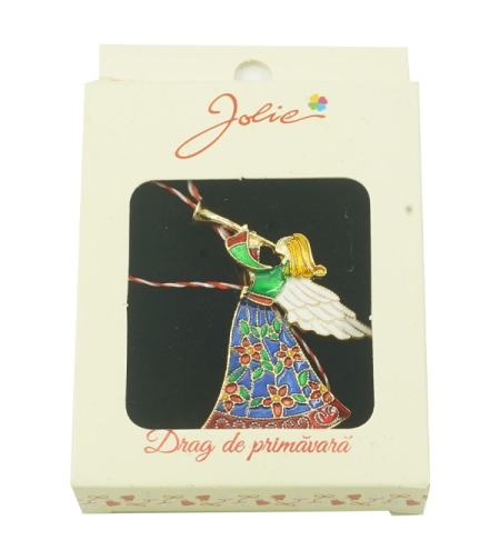 Brosa Multicolora Jolie model Inger