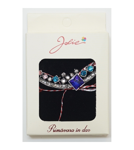 Martisor Brosa Medie, Multicolora, Dimensiune Brosa Aprox 5 cm, Material Metal, Model 5
