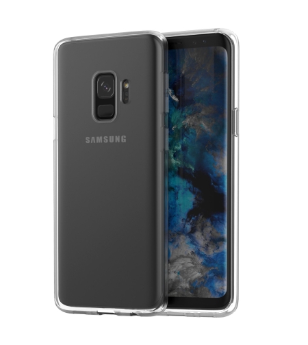 Husa Samsung Galaxy S9 Tpu Antisoc Transparent