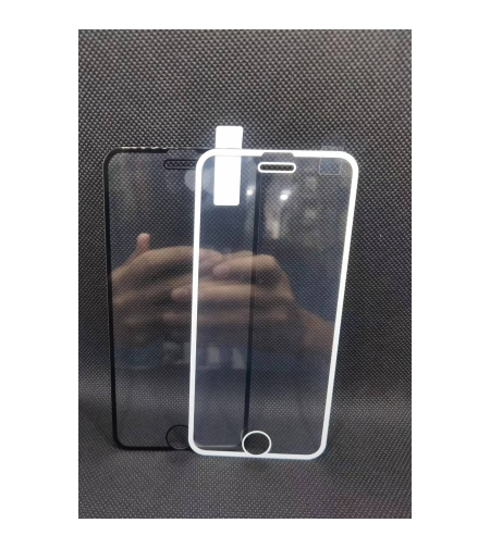 Folie Sticla Securizata, Flippy, compatibila cu Apple iPhone 16 Plus, Full Glue, Margini Negre, Transparent