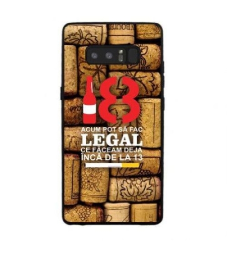 Husa Samsung A3 2017 Multicolor Mesaj 18