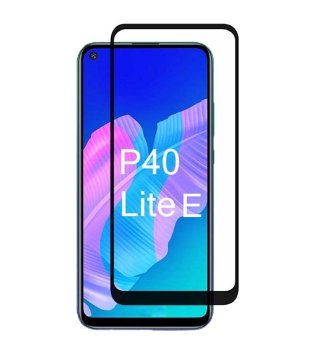 Folie Sticla securizata Flippy® compatibila cu Huawei P40 Lite E Full Glue Negru
