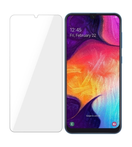 Folie Sticla Securizata Flippy, 9H, Transparenta HD, pentru Samsung Galaxy A40,Transparent