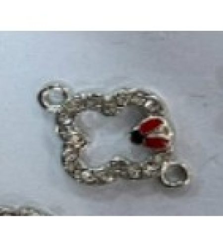 Martisor Bratara Ciucure cu Pandantiv, Model 2