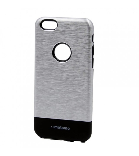 Husa Apple iPhone 7 Motomo V4 Argintiu
