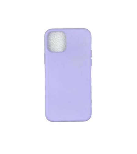 Husa protectie Flippy compatibila cu Apple iPhone 11 Pro Liquid Silicone Case Mov