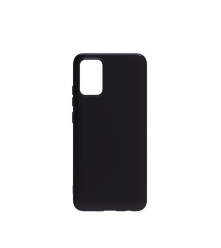 Husa protectie Flippy compatibila cu Samsung Galaxy A51 4G Liquid Silicone Case Negru