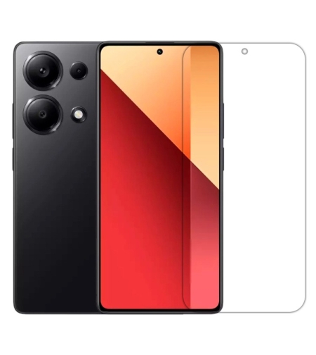 Folie Sticla Securizata pentru Xiaomi Redmi Note 13 Pro, Flippy, Sticla de Protectie Compatibila cu Xiaomi Redmi Note 13 Pro, 2.5D, HD, Transparenta