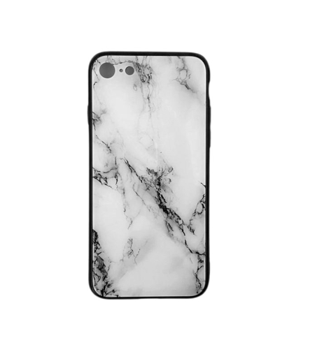 Husa protectie pentru Apple iPhone 7/8G/SE 2020 Soft Acryl TPU Marble Model 2