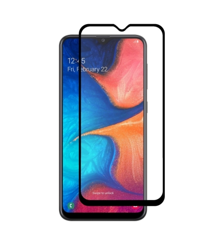Folie Sticla Flippy® pentru Samsung A20e 111D Negru