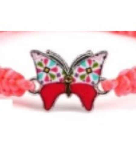 Martisor Bratara Ciucure cu Pandantiv, Model 7
