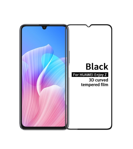 Folie Sticla Flippy® pentru Huawei Enjoy Z 111D Negru
